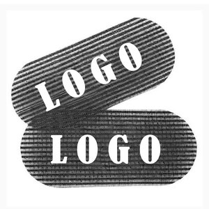 Prix direct usine FOB, Grippers à cheveux en nylon avec logo personnalisé, Bande adhésive auto-agrippante, Accessoires capillaires - Product Image 3