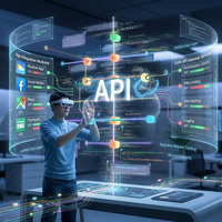 应用程序API集成服务 移动应用连接及数据交换管理解决方案 API配置支持