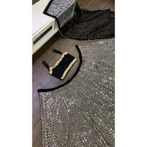 ชุดราตรีสวยงามตามลำดับและทำงาน zari lehenga choli สำหรับงานปาร์ตี้ - Product Image 4