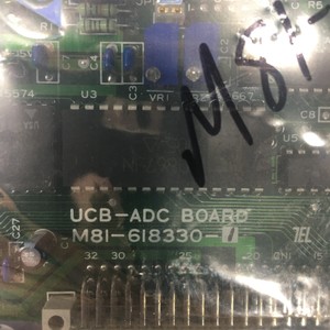 Carte UCB-ADC TEL M81-618330-1, 125557 - Équipements et pièces semi-conductrices d'occasion fiables à l'échelle mondiale chez - Product Image 3