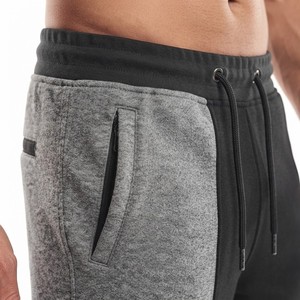 Pantalones Cortos de Lona Personalizados para Hombre, Cintura Alta, Elásticos, Ecológicos, de Secado Rápido, con Bolsillos, Estilo Bermuda Informal, Cierre con Cordón - Product Image 4