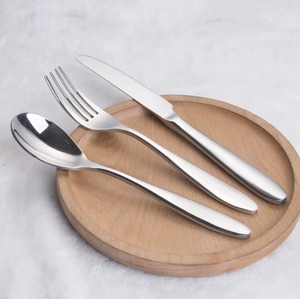 Most Selling Product Cutlery <b>Sets</b> Kitchenware Catering Usage Nickle Plated Cutlery <b>Set</b> Supplier & Manufacture By India - Product Image 4
