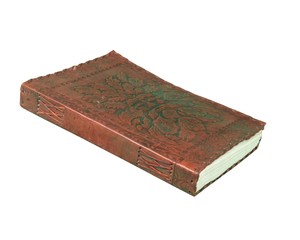Handmade embossed Leather <b>Journal</b> Leather Diary Leather <b>Writing</b> <b>Journal</b> - Product Image 1