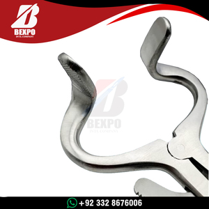 Retractor Bucal Ajustable de Alta Precisión Jennings, Abridor de Boca de Acero Inoxidable para Amigdalectomía y Cirugía Dental - Product Image 6