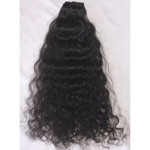 Extensiones de Cabello Humano 100% Virgen de la India de 10 a 34 Pulgadas, Marca HUMAN HAIR - Product Image 2