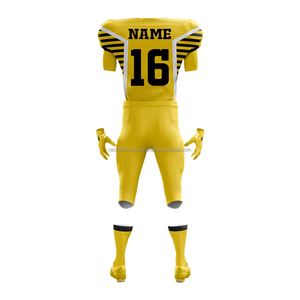 ¡Novedad de 2025! Uniforme de fútbol americano personalizado para adultos de la más alta calidad más vendido, haga su propia sublimación de ropa de fútbol - Product Image 6