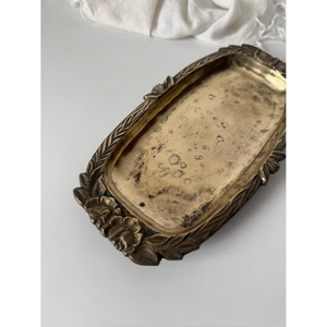 <b>Large</b> Serving Platter <b>Tray</b> for Wedding Decorations Home Kitchen Promotional Gift Home Decoration Brass Serving <b>Tray</b> for Sale - Product Image 6