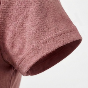 Camiseta de Algodón Personalizada de Alta Calidad a Precio Económico para Mujer, Camiseta Blanca Oversize de Verano, Diseño Casual - Product Image 6