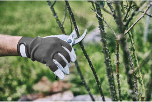 ถุงมือทำงานหนังแกะคุณภาพสูงรุ่นใหม่ ระบายอากาศได้ดี ราคาขายส่ง กันลื่น นุ่มสบาย เหมาะสำหรับคนขับรถ - Product Image 3