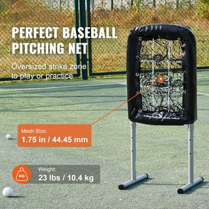Attrezzatura per Allenamento Baseball e Softball 21"x29" con 9 Fori, Robusta e Regolabile in Altezza, per Pratica di Battuta e Lancio - Product Image 2