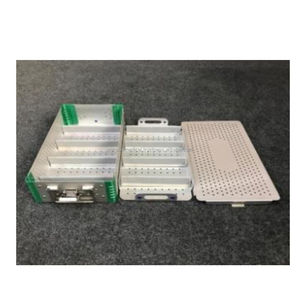 Prix d'usine WARSAW MEDICAL Boîte DHS (Petite) / Boîte en aluminium pour instruments chirurgicaux (pour ensemble cassé) |   porte-aiguille - Product Image 1