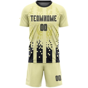Nuevo Diseño Profesional de Camisetas de Fútbol Personalizadas por Sublimación, Camisetas y Pantalones Cortos para Equipos de Fútbol, Ropa Deportiva para Todas las Temporadas - Product Image 5