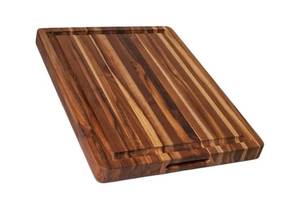Tabla de Cortar de Madera Hecha a Mano, Forma Rectangular con Asa, 1.5 cm de Grosor, H a CRAFT HAC-938 - Product Image 2