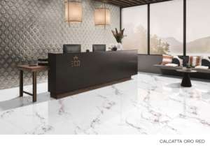 Carreaux de sol et de mur en porcelaine Pantone de luxe, grandes dalles 60x120cm, pour villas, hôtels, bureaux et bâtiments commerciaux - Product Image 2