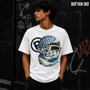Camiseta de Algodón con Estampado Personalizado, Fabricante OEM ODM, Camiseta Urbana Oversize, Logotipo de Marca Privada, Gráfico Unisex, Venta al Por Mayor - Product Image 6