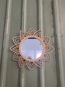 Miroirs décoratifs en rotin Top Sale, produits artisanaux de haute qualité fabriqués au Vietnam par l'usine 99 Gold Data - Product Image 5