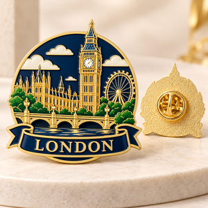 Pins de Solapa Metálicos con Logotipo Personalizado para Distribuidores y Socios de Distribución, Fábrica OEM - Product Image 4