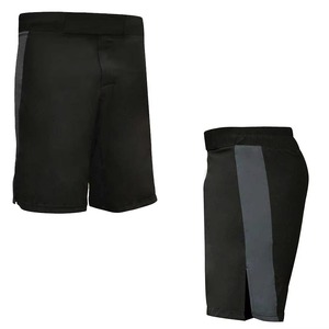 Pantalones Cortos Deportivos MMA para Hombre, Color Sólido, Hasta la Rodilla, Secado Rápido, Última Llegada, Impermeables, Transpirables, Cintura Alta Elástica, Personalizables para Adultos - Product Image 4