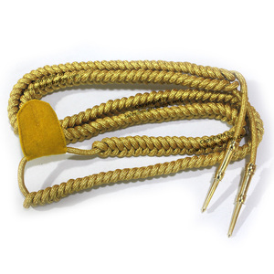 Premium Quality Aiguillettes Shoulder Cords for Garments Factory Price Ceremony Aiguillette Uniform Shoulder Cords - Product Image 2