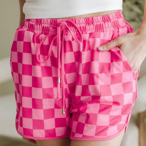 Vêtements décontractés pour femmes, shorts classiques en coton respirant, tendance, mi-longs, confortables, coupe décontractée - Product Image 4