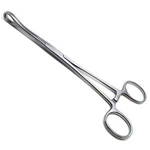 Precision Grip Sterile <b>Sponge</b> Holding Forceps Manual Secure Surgical Procedures Stainless Steel Non Slip Design Instrument Set - Product Image 1