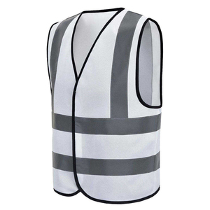 Gilet de sécurité haute visibilité unisexe pour adulte, vert citron, bandes réfléchissantes, classe 1, vêtements de travail, marque SHORT SIGN INDUSTRY, modèle - Product Image 5