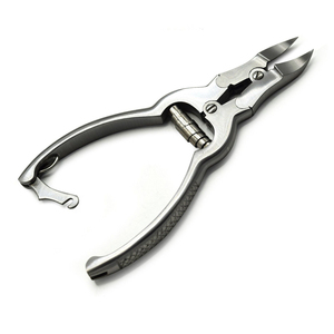 ที่ตัดเล็บแบบหนาพิเศษ สำหรับเล็บแข็ง ที่ตัดเล็บผู้สูงอายุ ทำจากสแตนเลส - Product Image 4