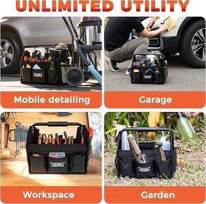 Heavy-duty Material Vietnam <b>Tool</b> <b>Bag</b> Durable Makeup <b>Bag</b> Versatile Efficient <b>Tool</b> Organization Custom Reliable Portability - Product Image 5