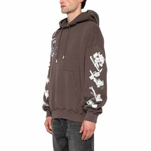 New Style Winter Heavyweight Custom Design Lightweight High Quality Streetwear Men's Hoodies with Printed - Product Image 4