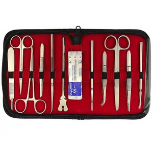 Kit de Disección, Juego de 22 Instrumentos Quirúrgicos con Estuche, Herramientas de Disección Biológica para Estudiantes de Anatomía Médica - Product Image 5