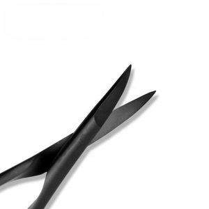 Ciseaux à ressort professionnels de style européen, micro-courbés, pour la beauté, vente en gros, ciseaux à ongles écologiques personnalisables - Product Image 3