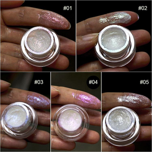 Iluminador de Maquillaje en Crema de Alta Pigmentación, Sombra de Ojos Colorida Duocromática Camaleón - Product Image 6