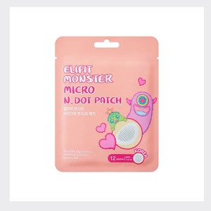 แผ่นแปะใต้ตาแบบกำหนดเอง Elifit Monster Micro และแผ่นแปะซิลิโคนใต้ตาแบบจุด - Product Image 2