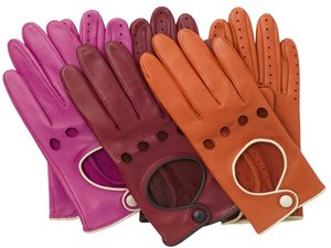 Guantes de Conducción de Cuero Marrón Unisex Ligeros con Diseño Antideslizante para Todas las Estaciones, Personalizables - Product Image 5