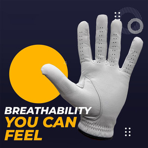 Gant de golf pour main gauche - Prise en main et confort supérieurs - Léger, respirant, durable pour les golfeurs de tous niveaux - Product Image 3