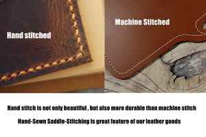 Couverture de carnet de notes A5 en cuir véritable de luxe haut de gamme rechargeable avec protection pour les professionnels NBC-0001 - Product Image 6