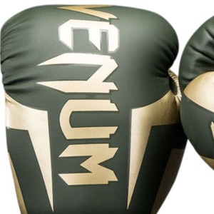 Guantes de Boxeo de Entrenamiento de Muay Thai de Piel Sintética PU de Último Modelo, Ligeros, Impermeables, con Correa de Muñeca Ajustable, Servicio OEM Personalizado - Product Image 4