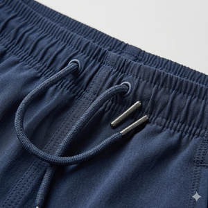 Shorts de sport en nylon personnalisés avec logo, pour hommes, séchage rapide, entraînement, gym, fitness, course à pied, avec poches - Product Image 3