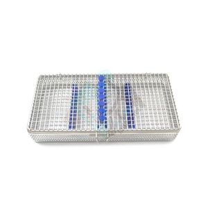 Proveedor Mayorista Pissco Para Esterilización Bandeja De Malla Para 7 Instrumentos Autoclave Inoxidable Instrumento Dental - Product Image 1