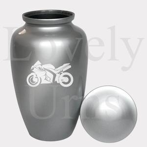 Sports Motorbike Cremation Urn <b>for</b> Human <b>Ashes</b> Memorial Funeral Urn Decorative <b>Keepsake</b> <b>Ash</b> Container Motorcycle Theme - Product Image 3