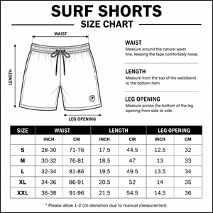 Shorts de surf imprimés abstraits violets en polyester recyclé, extensibles dans quatre directions, maillots de bain de plage de haute qualité, shorts de surf en gros - Product Image 6