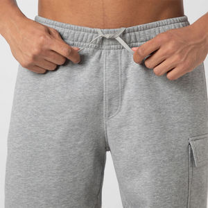 Pantalones Cortos de Verano para Hombre, Personalizados con Logotipo en Relieve 3D, Transpirables, Talla Grande, Cintura Alta, Tejido de Punto, 100% Algodón, Felpa Francesa, Forro Polar Técnico - Product Image 6