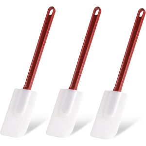 Set di 3 Spatole in Silicone Resistenti al Calore di Grado Commerciale, 9,5 Pollici, Antiaderenti e Senza BPA, per Pasticceria e Cucina - Product Image 1