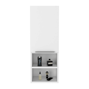 Armadietto Portamedicinali Savona a Una Porta con Due Ripiani Interni ed Esterni Bianco-Depot E Shop Mensole da Bagno - Product Image 6