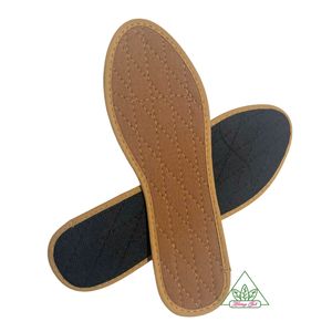Almohadillas y plantillas para zapatos unisex antibacterias antiolor a base de hierbas de canela de tela natural - Product Image 1