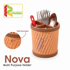 Organisateur d'ustensiles de cuisine et de couverts, porte-éponge - Product Image 3