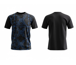 เสื้อยืดกีฬาซับลิเมชั่นระบายอากาศได้ดี เหมาะสำหรับวิ่งและฝึกซ้อม |   ไซส์ผู้ชาย ผู้หญิง และเยาวชน |   ชุดกีฬาฝึกซ้อมน้ำหนักเบา แห้งเร็ว - Product Image 5