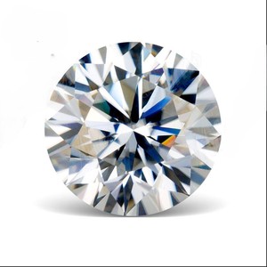 Diamante cultivado en laboratorio D'VINS JEWELS 0.5 VS2 E, corte brillante redondo, suelto, con certificado IGI para la fabricación de joyas. - Product Image 1
