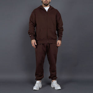 Chándal personalizado para hombre al por mayor, chándal de streetwear de peso pesado, corte holgado para marcas de ropa estadounidenses - Product Image 1