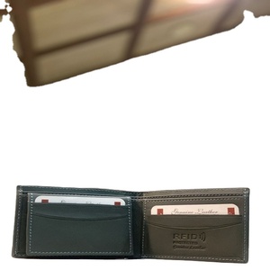 Cartera larga de cuero genuino con cierre abierto Diseño de tigre Múltiples ranuras para tarjetas Bolsillo para monedas Longitud corta para durabilidad - Product Image 2